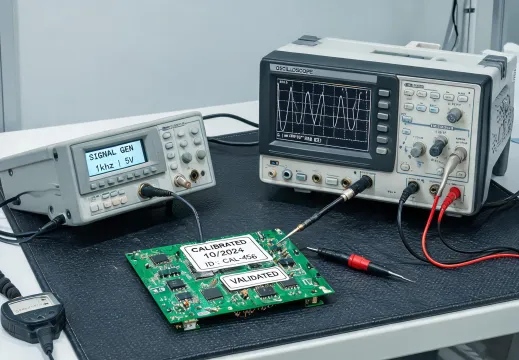 Electronics validation bench