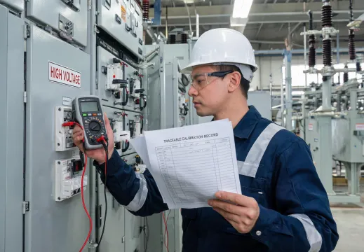 Substation measurement setup