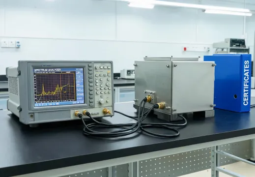 RF test laboratory