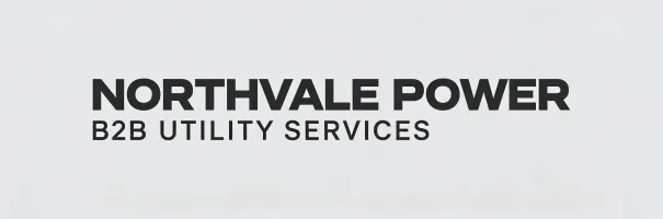 Power utility customer logo