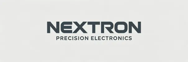 Electronics manufacturer customer logo