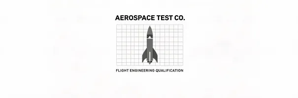 Aerospace test customer logo