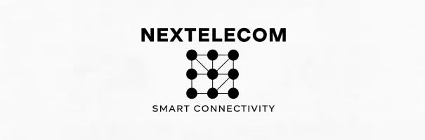 Telecom network customer logo
