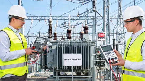 Power utility measurement