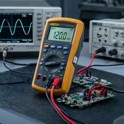 multimeter 117