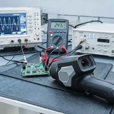 thermal imaging camera